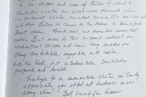 Review img # 10 of the yacht ENTRE4